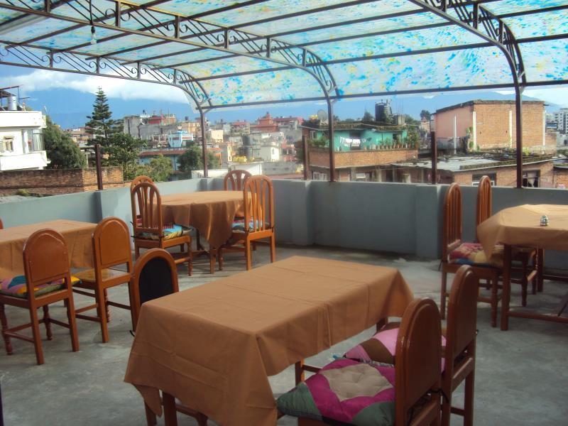 Hotel Nandini Kathmandu Bagian luar foto